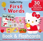 HELLO KITTY FIRST WORDS BOOK  DAN  FLASHCARDS