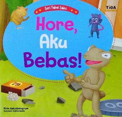 HORE, AKU BEBAS!