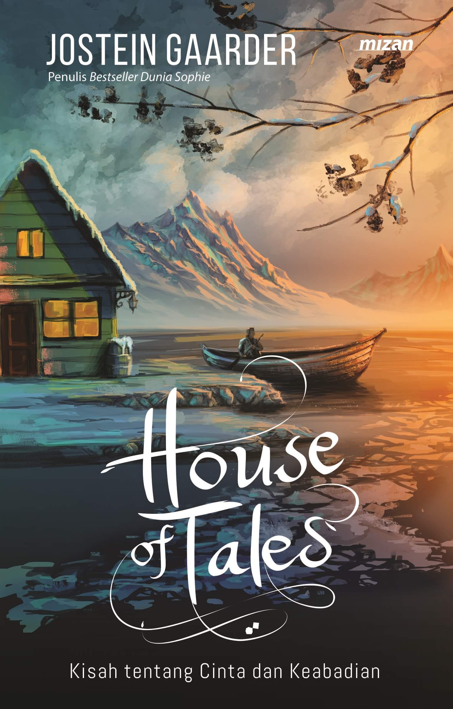 Buku House Of Tales Jostein Gaarder Mizanstore
