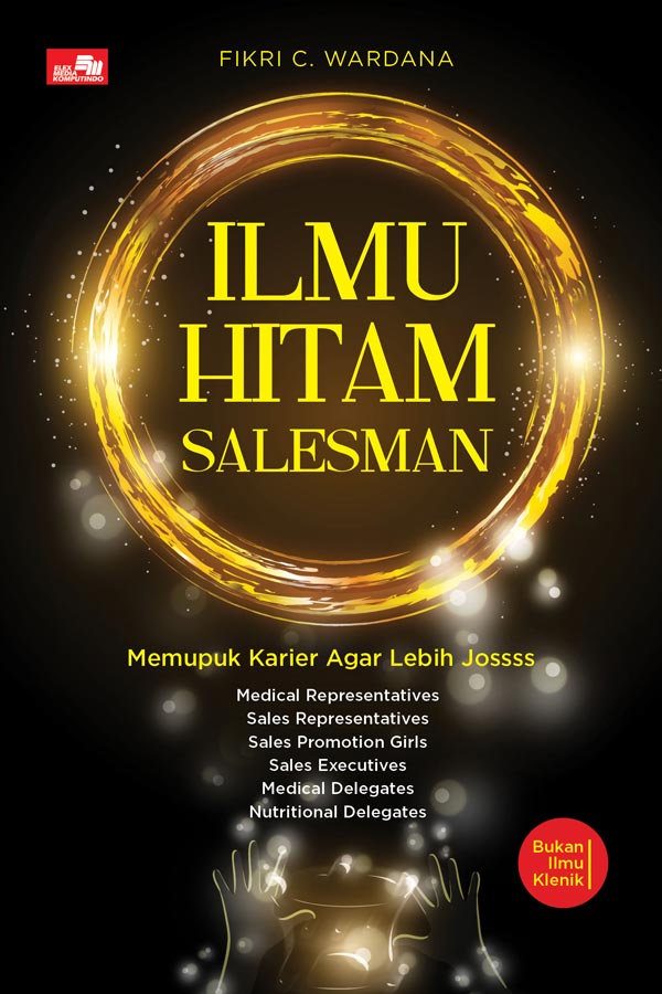 Buku ILMU HITAM SALESMAN - Fikri C.… | Mizanstore