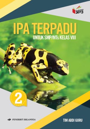 IPA TERPADU SMP JILID 2 K13N