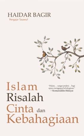 Buku Islam Risalah Cinta Haidar Bagir Mizanstore