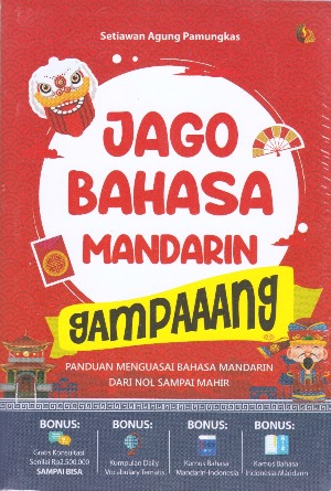 JAGO BAHASA MANDIRIN GAMPAAANG
