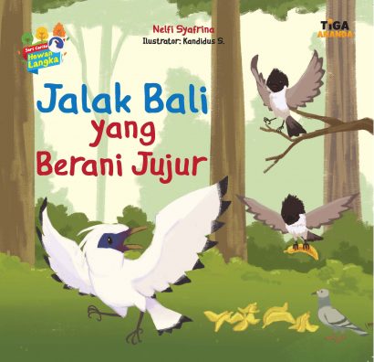 JALAK BALI YANG BERANI JUJUR 811756.003