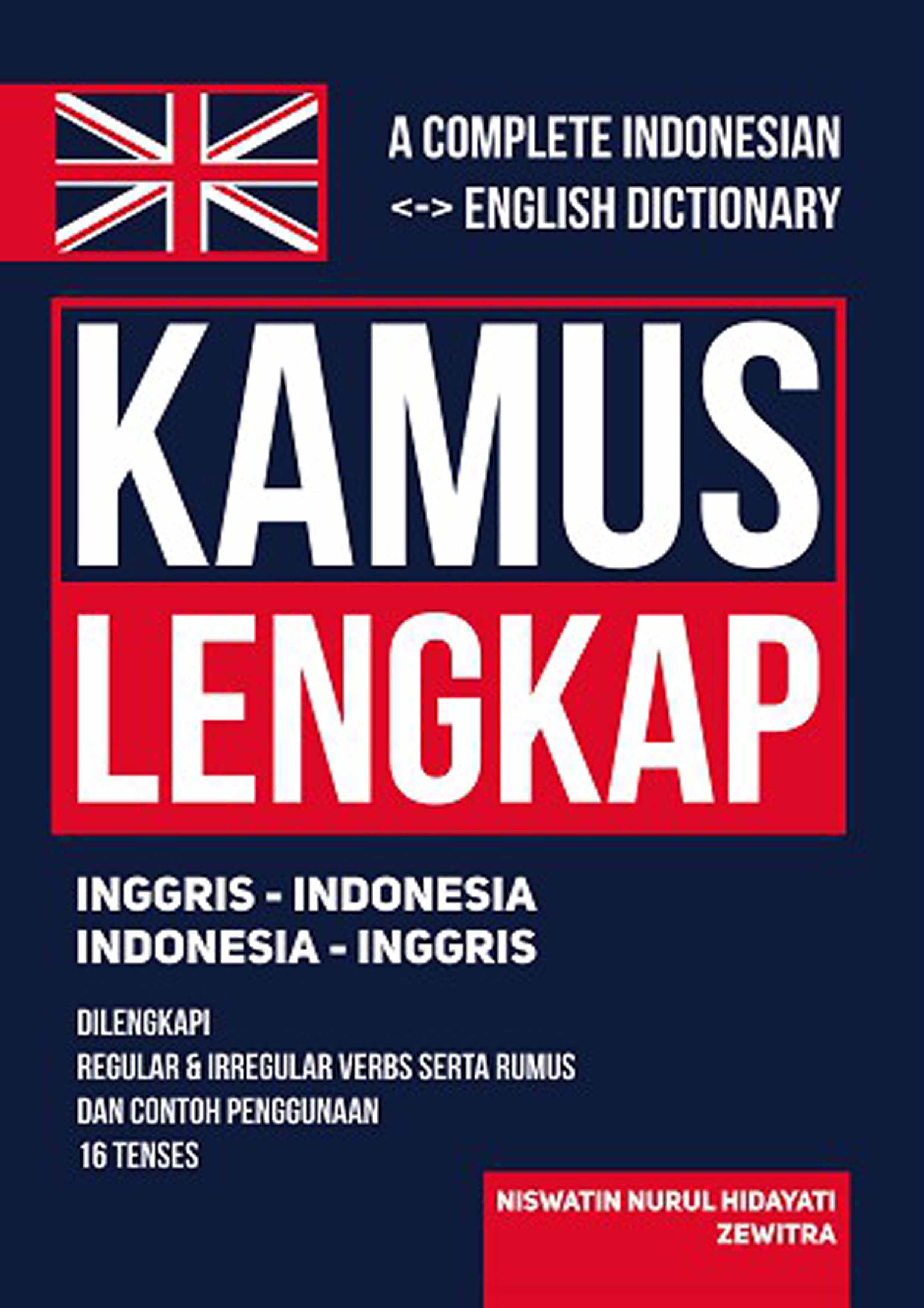 Buku KAMUS LENGKAP INGGRIS-INDONESIA… - NISWATIN NURUL… | Mizanstore