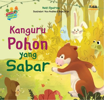KANGURU POHON YANG SABAR 811756.004