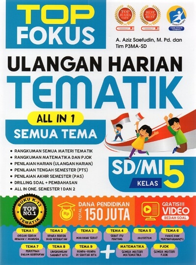 KELAS 5 SD/MI: TOP FOKUS ULANGAN HARIAN