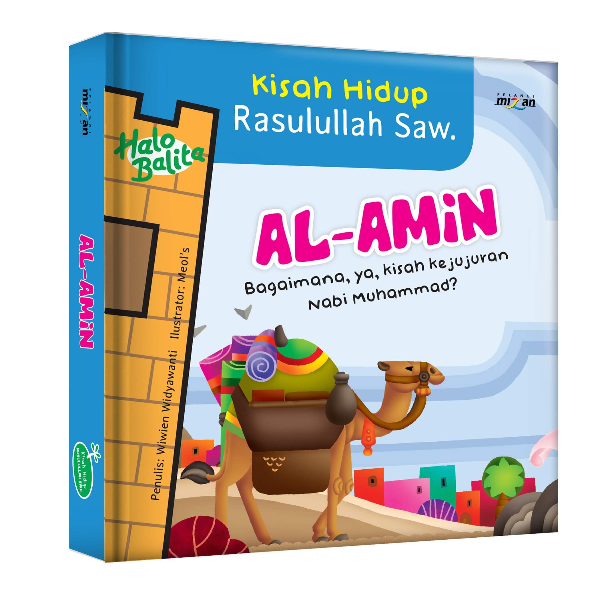 Buku KISAH HIDUP RASULULLAH… - Wiwien Widyawanti | Mizanstore