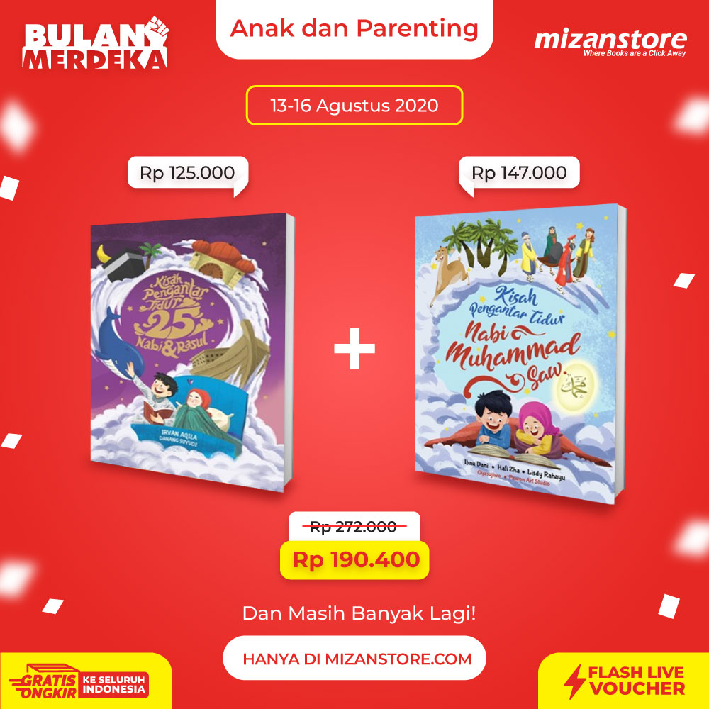 Buku KISAH PENGANTAR TIDUR… - Tim Noura | Mizanstore