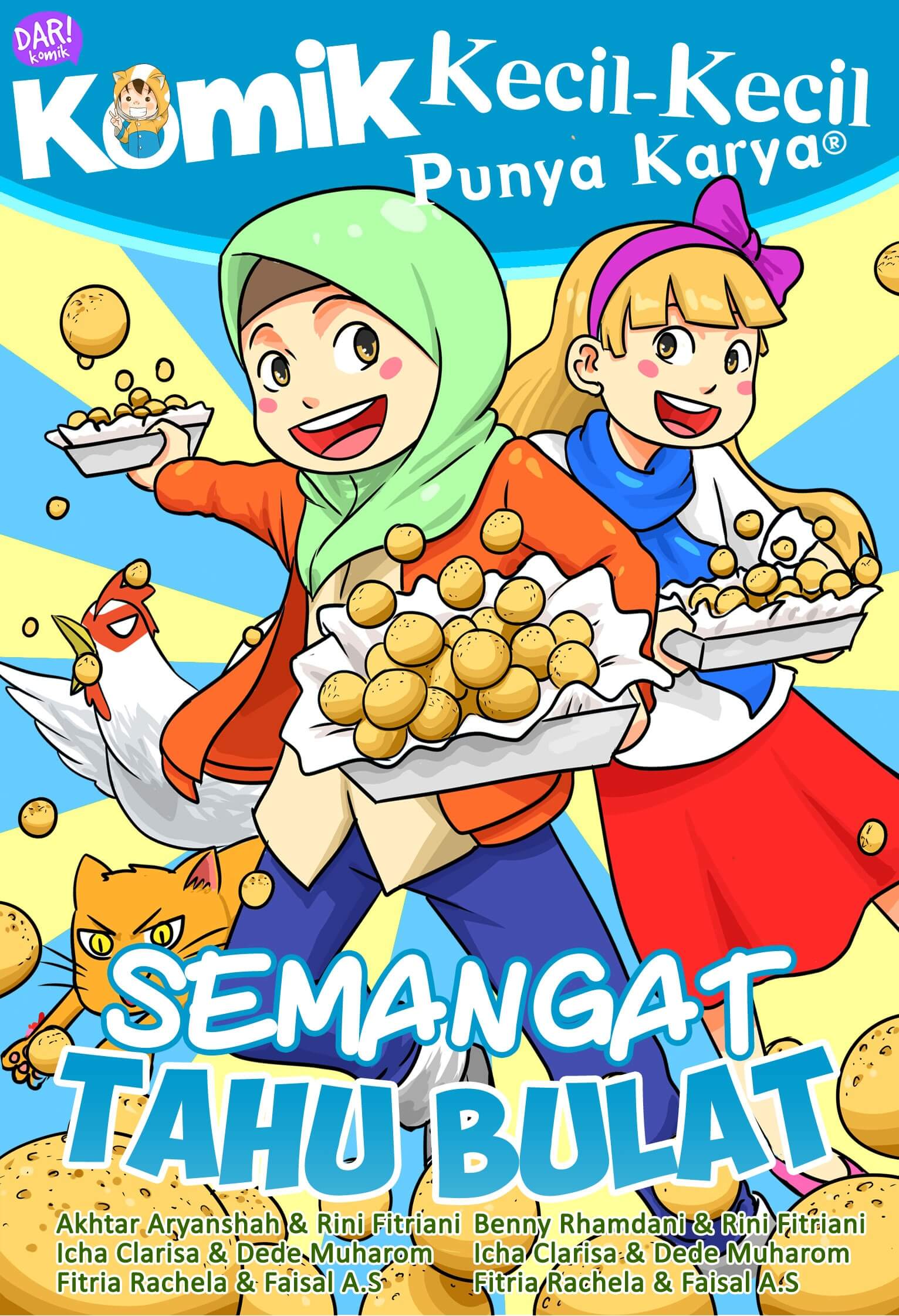 Buku KOMIK KKPK SEMANGAT… - Khalida Auliya… | Mizanstore