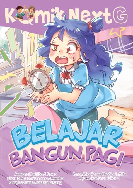 Buku KOMIK NEXT G… - AMMARA NASHITA… | Mizanstore