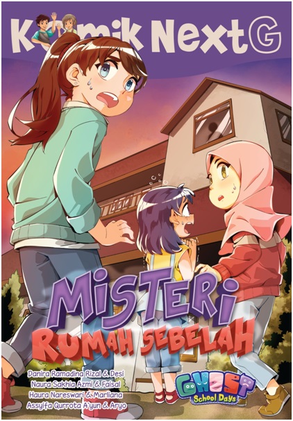 Buku Komik Next G Danira Ramadina Mizanstore