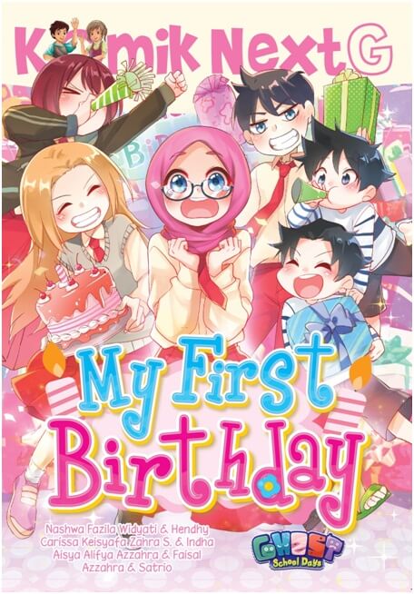 KOMIK NEXT G MY FIRST BIRTHDAY