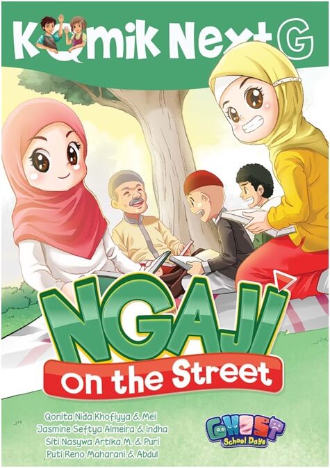 Buku KOMIK NEXT G… - Qonita Nida…  Mizanstore