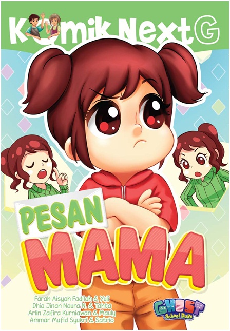 Buku KOMIK NEXT G… - Farah Aisyah…  Mizanstore