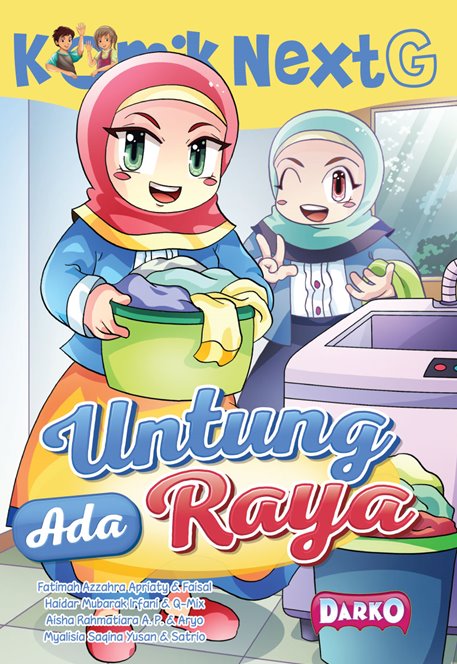 KOMIK NEXT G UNTUNG ADA RAYA