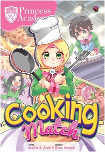 KOMIK PRINCESS ACADEMY: COOKING MATCH (REPUBLISH)