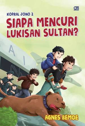 KOPRAL JONO#2: SIAPA MENCURI LUKISAN SULTAN?