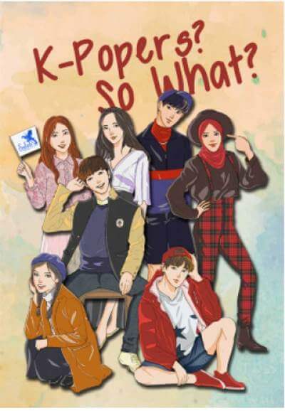 Buku KPOPERS SO WHAT? - K-POP SELEBGRAM | Mizanstore