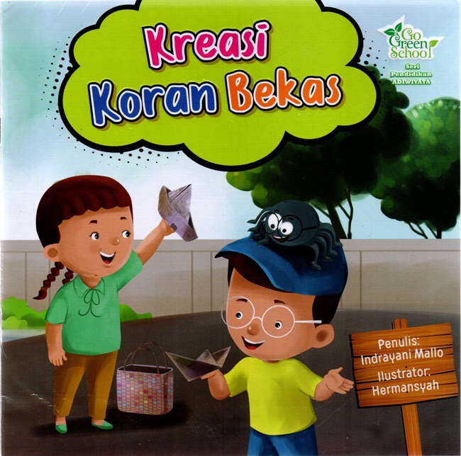 KREASI KORAN BEKAS