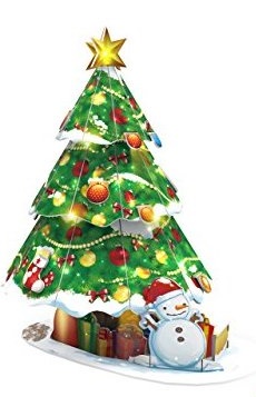 CUBICFUN TWINKLING CHRISTMAS TREE P680H