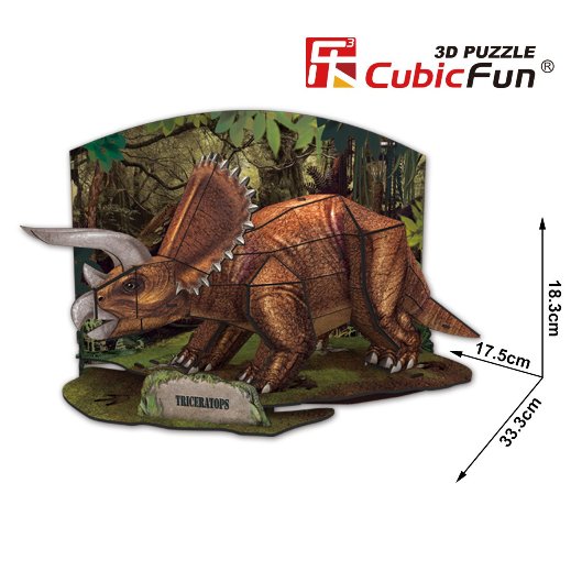 AGE OF DINOS TRICERATOPS P669H