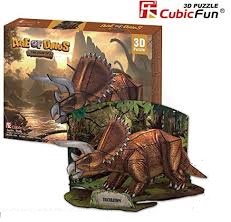 AGE OF DINOS TRICERATOPS P669H