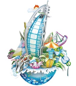 CITYSCAPE DUBAI OC3202