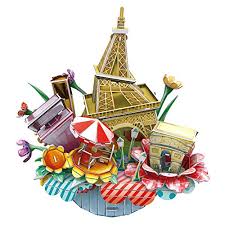 CITYSCAPE PARIS OC3204