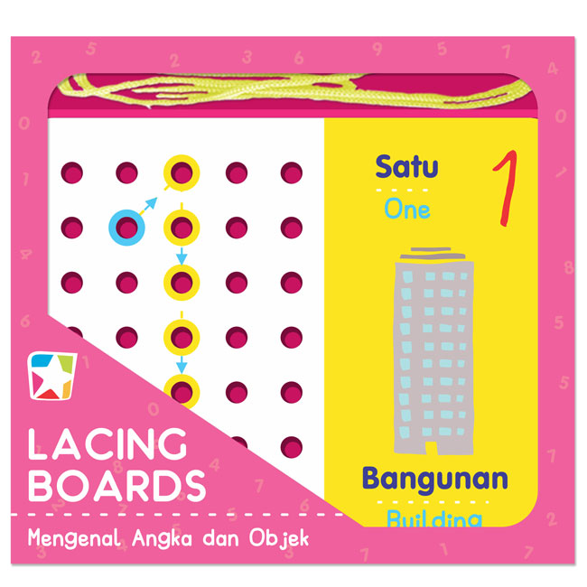 LACING BOARDS: MENGENAL ANGKA DAN OBJEK