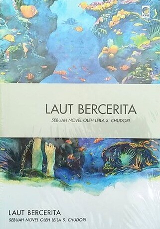 Buku LAUT BERCERITA [LEILA… - Leila S.… | Mizanstore