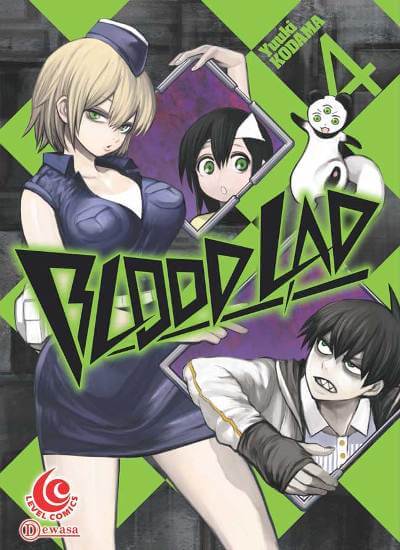 Blood Lad, Vol. 2 by Yuuki Kodama: (2010) Comic