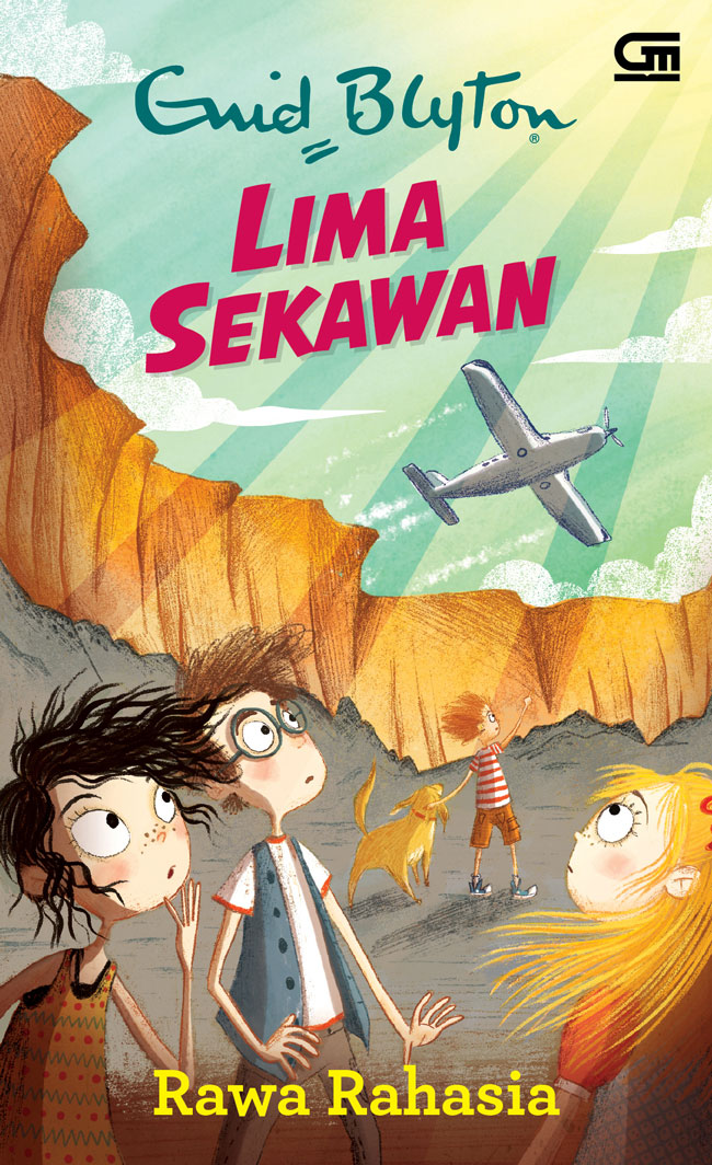 Buku LIMA SEKAWAN: RAWA… - Enid Blyton  Mizanstore