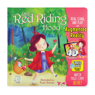 LITTLE RED RIDING HOOD (AUGMENTED REALITY)