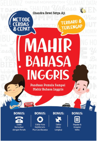 Buku Mahir Bahasa Inggris Chandra Dewi Mizanstore