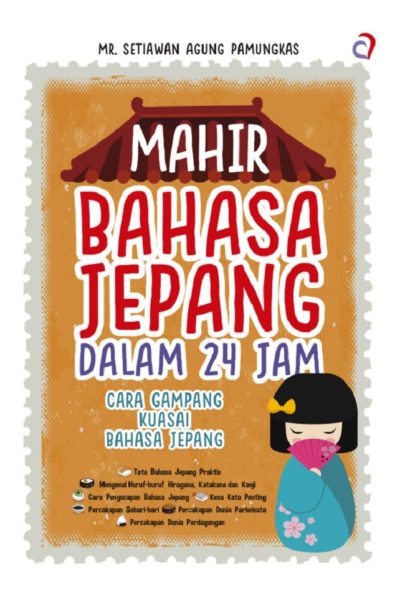 Buku MAHIR BAHASA  JEPANG   MR SETIAWAN  Mizanstore