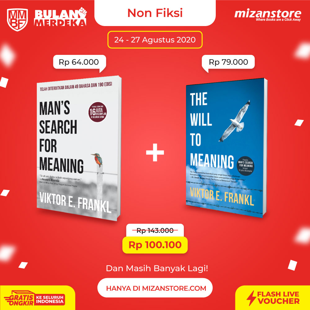 Buku Mans Search For Viktor E Mizanstore