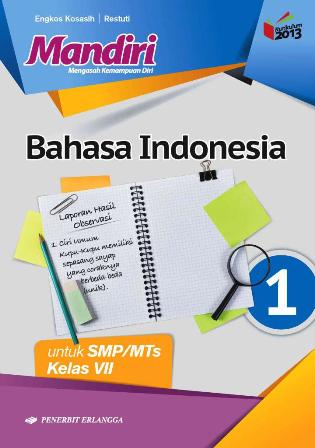 Buku MANDIRI B. INDONESIA… - ENGKOS KOSASIH… | Mizanstore