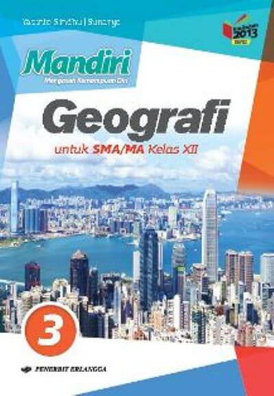 MANDIRI GEOGRAFI SMA/MA KLS.XII/K13N