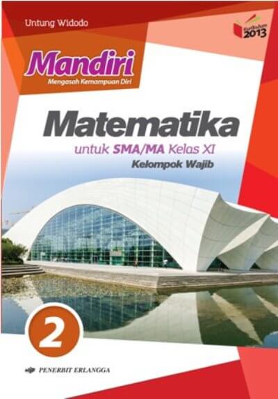 Buku Mandiri Matematika Sma Ma Untung Widodo Mizanstore