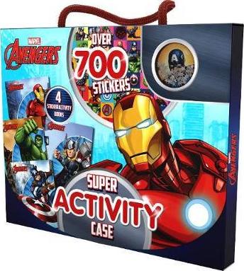 MARVEL AVENGERS: SUPER ACTIVITY CASE