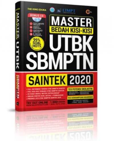 MASTER BEDAH KISI-KISI UTBK SBMPTN SAINTEK 2020 (PLUS CD)