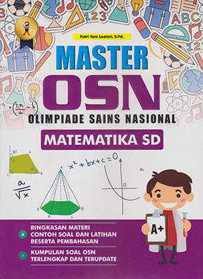 Buku Master Osn Matematika Futri Yeni Mizanstore