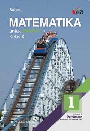 Buku Matematika Sma Ma Kelas Sukino Mizanstore