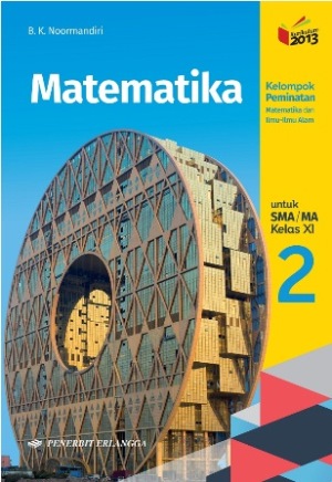 Buku Matematika Sma Ma Kls Xi K13n Peminatan B K Mizanstore