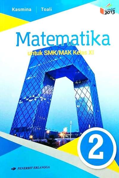 Buku Matematika Smk Mak Kls Xi K13n Kasmina Mizanstore