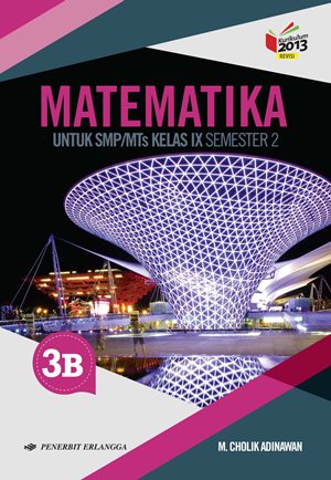 Buku MATEMATIKA SMP JILID M CHOLIK Mizanstore