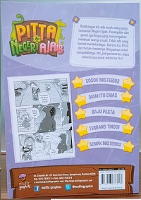 KOMIK PITTA & NEGERI AJAIB.VOL 6: SOSOK MISTERIUS