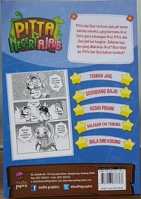 KOMIK PITTA & NEGERI AJAIB.VOL 9: TEMAN JAIL