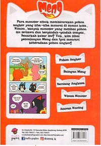 KOMIK MENG EDISI WARNA: POHON ANGKER